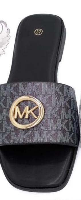 Michael Kors Monogram Slide Sandal